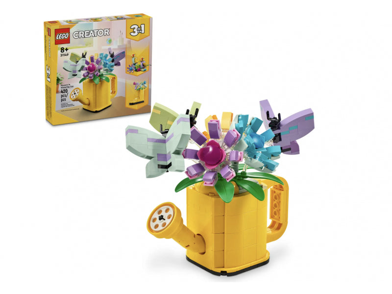 LEGO Creator 3 in 1 - Flowers in Watering Can (31149)