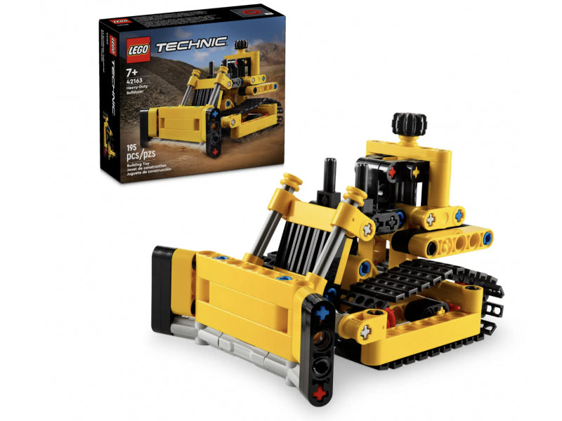 LEGO Technic - Heavy-Duty Bulldozer (42163)