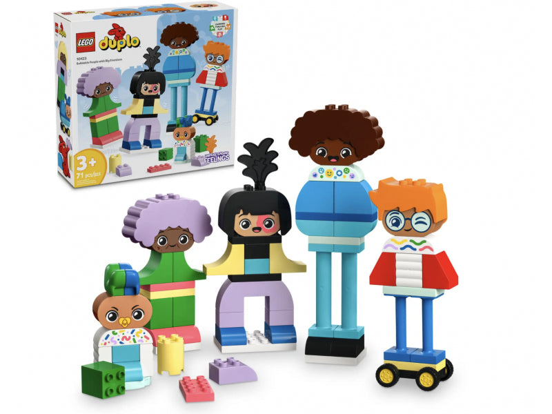 LEGO duplo - Buildable People with Big Emotions (10423)