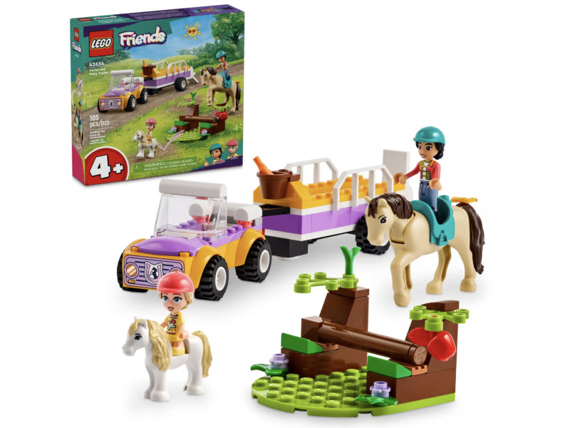 LEGO Friends - Horse and Pony Trailer (42634)
