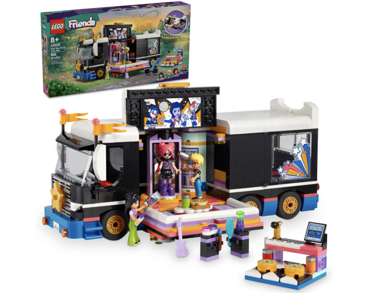 LEGO Friends - Pop Star Music Tour Bus (42619)
