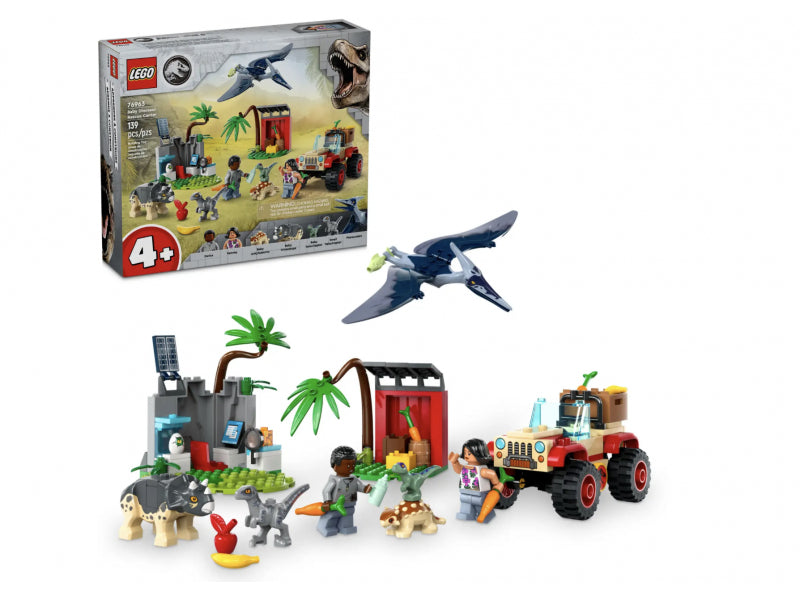 LEGO Jurassic World - Baby Dinosaur Rescue Center (76963)