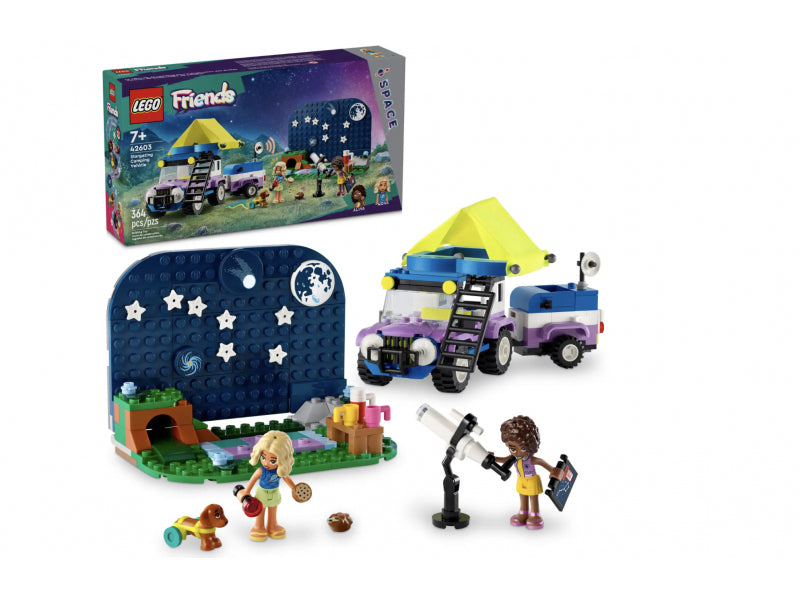 LEGO Friends - Stargazing Camping Vehicle (42603)