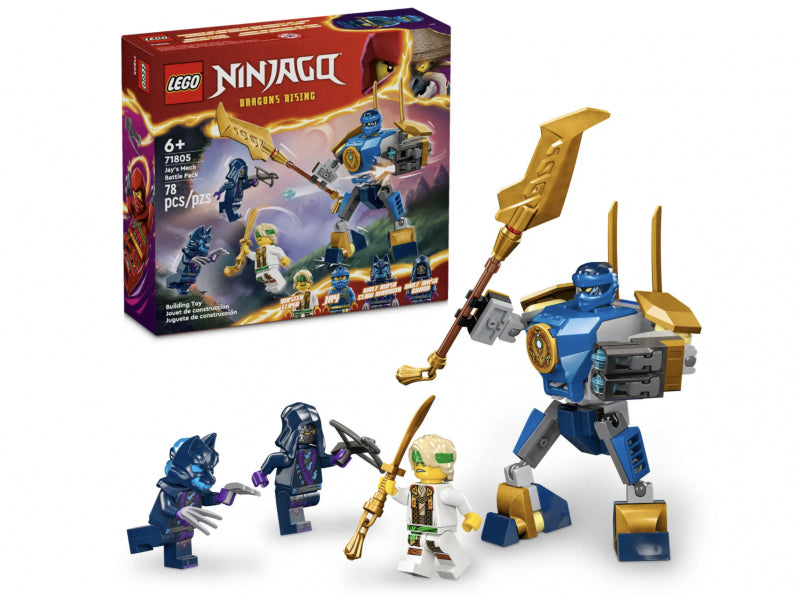 LEGO Ninjago - Jay\'s Mech Battle Pack (71805)