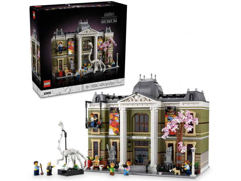 LEGO Icons - Natural History Museum (10326)