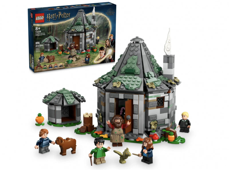 LEGO Harry Potter - Hagrid\'s Hut  An Unexpected Visit (76428)
