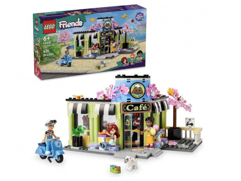 LEGO Friends - Heartlake City Cafe (42618)