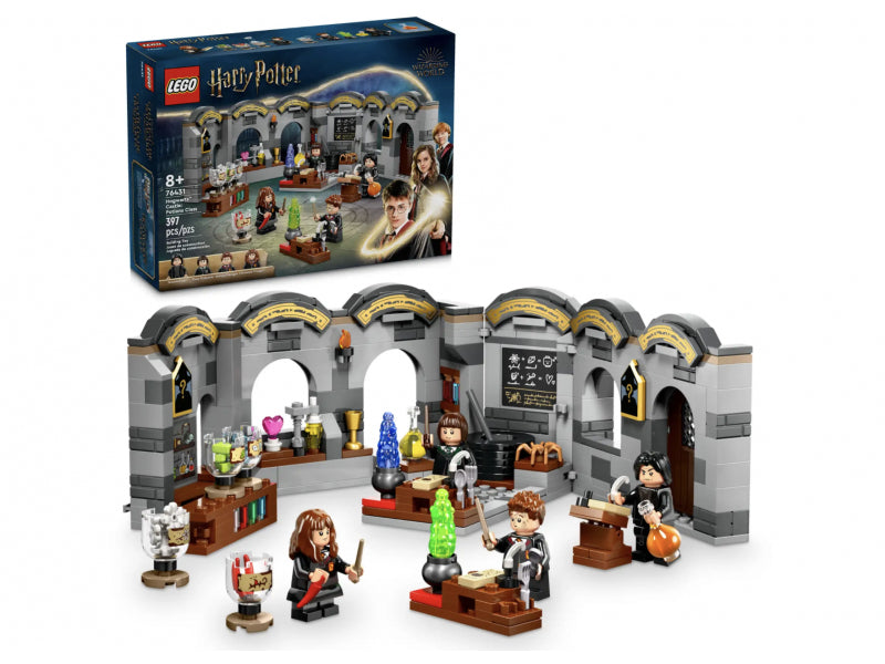 LEGO Harry Potter - Hogwarts Castle Potions Class (76431)