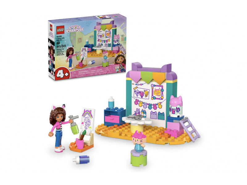 LEGO Gabby\'s Dollhouse - Crafting with Baby Box (10795)