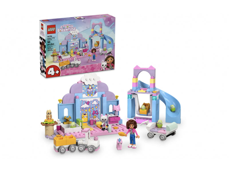 LEGO Gabby\'s Dollhouse - Gabby\'s Kitty Care Ear (10796)
