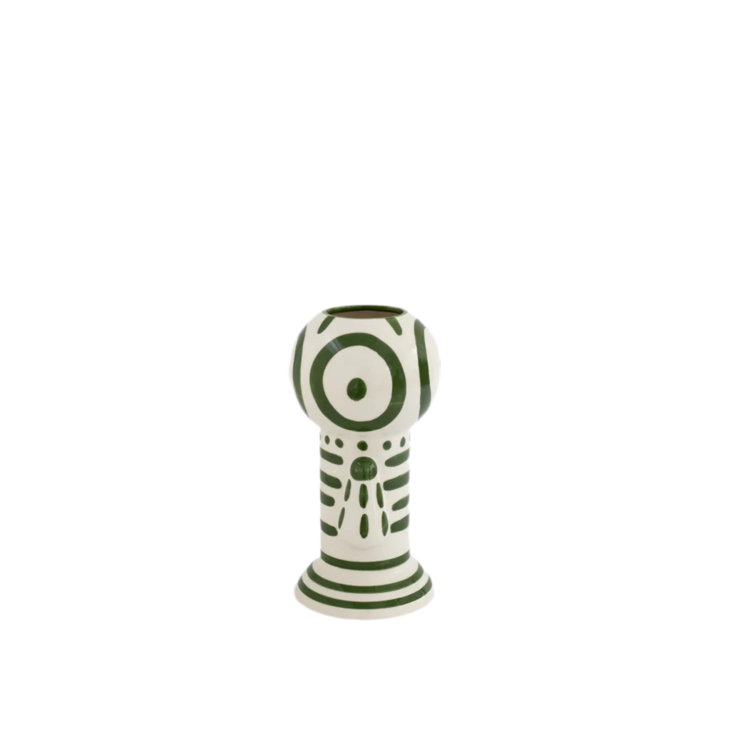 Souhaib Ghanmi - Dummy - vase - onesize - Dark green raawii