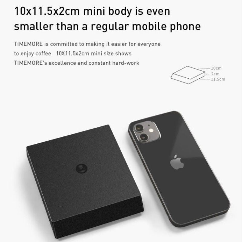 Timemore Black Mirror Nano Digitale Espressowaage Timemore