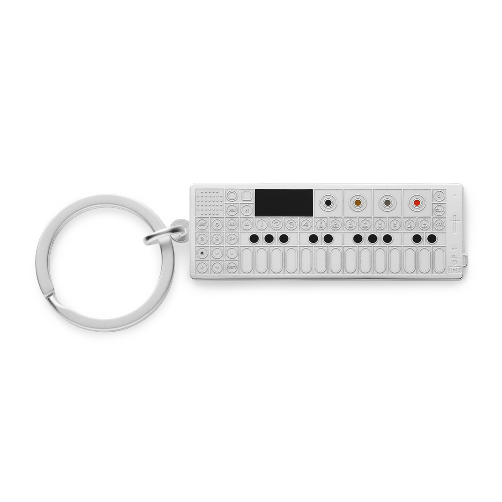 OP–1 field keychain teenage engineering