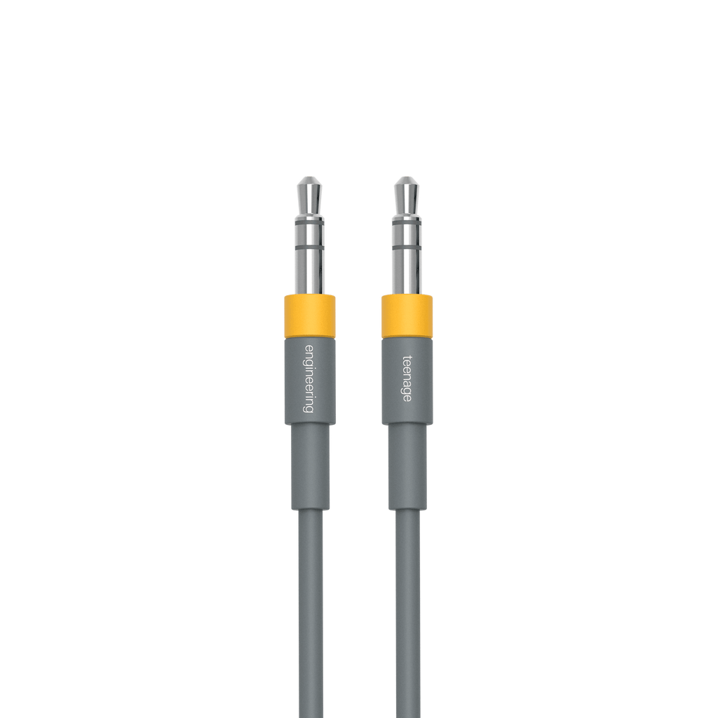 slim audio cable regular teenage engineering
