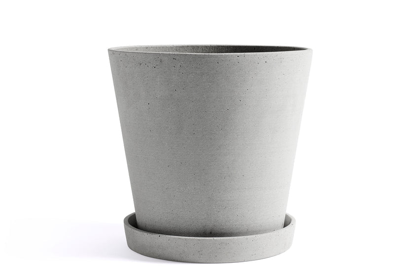 Flowerpot with Saucer HAY