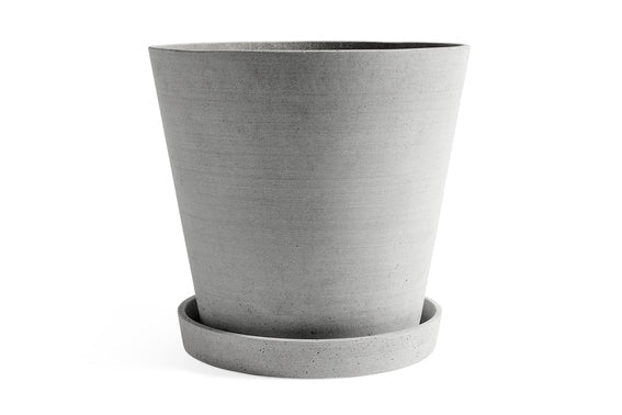 Flowerpot with Saucer HAY