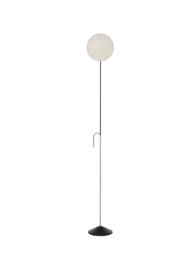 BATON CANDLE HOLDER WITH DIFFUSER IN ALABASTER BD Barcelona