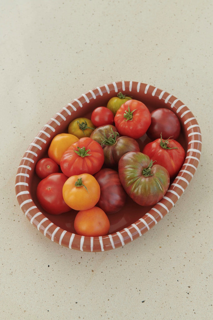 Barro Oval Dish HAY