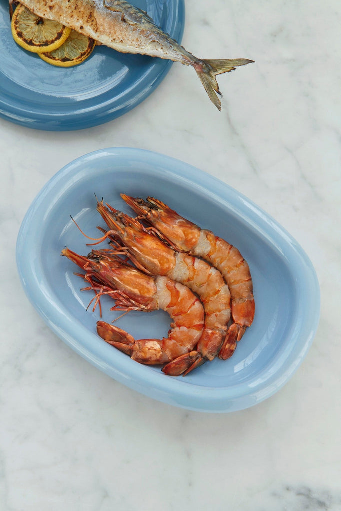 Barro Oval Dish HAY