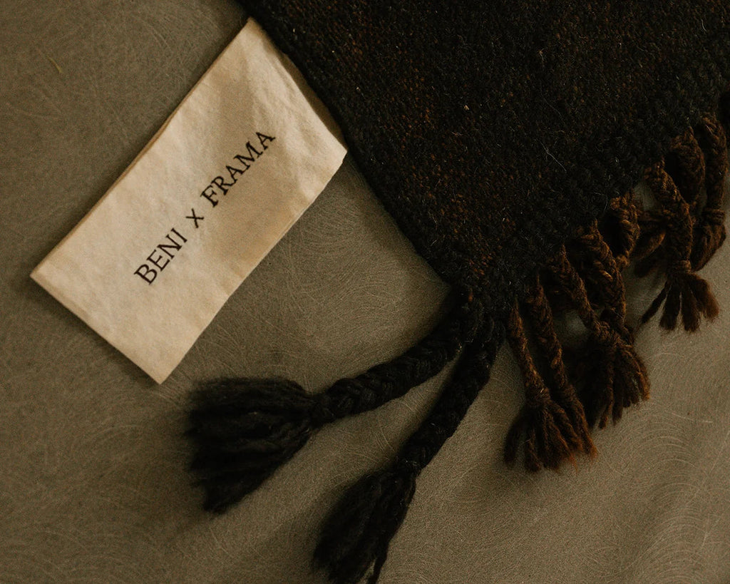 FRAMA - Beni x FRAMA Rug | Soil | Medium Frama