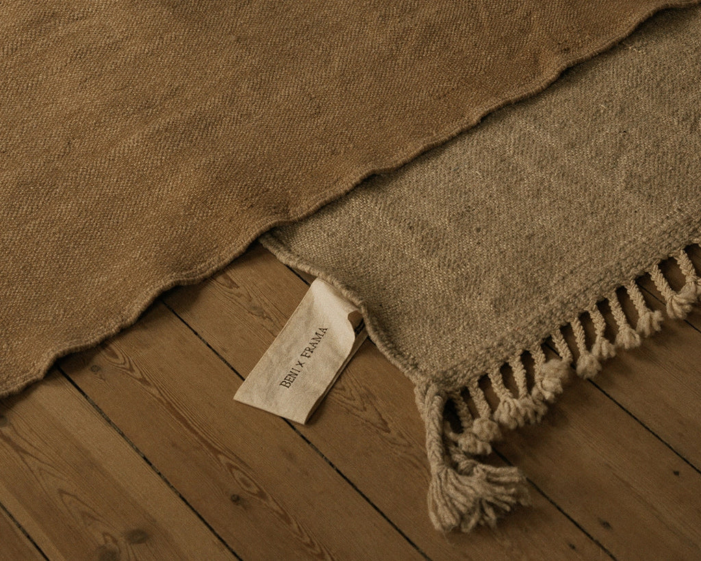 FRAMA - Beni x FRAMA Rug | Salt | Medium Frama