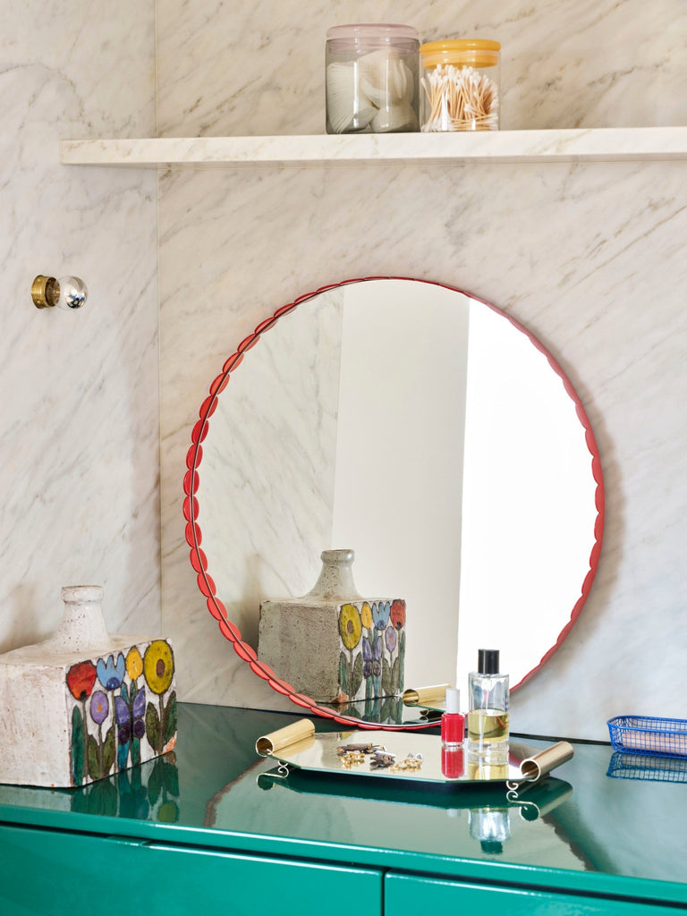 Arcs Mirror HAY