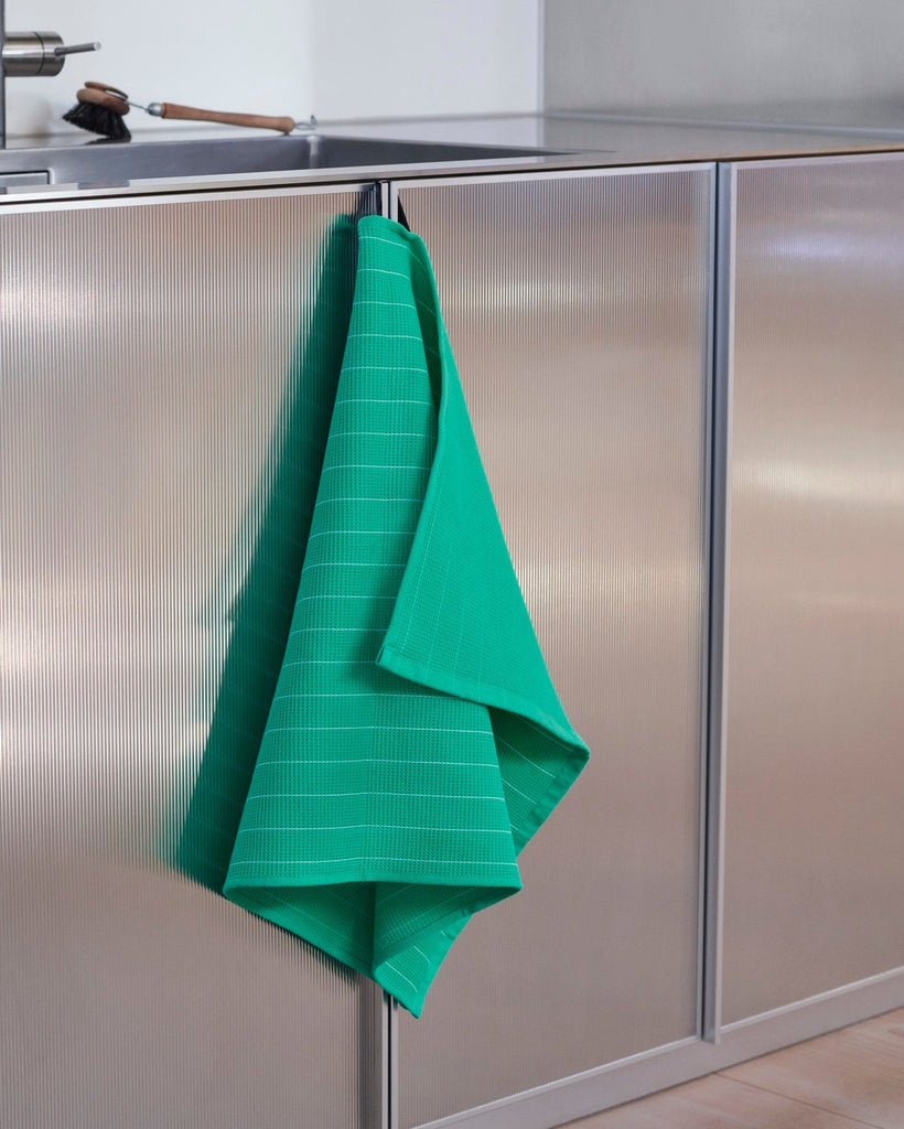 Canteen Tea Towel HAY