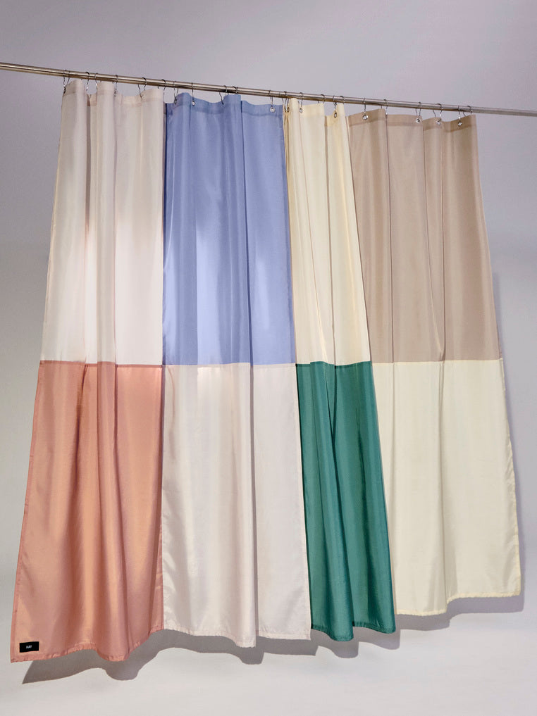 Check Shower Curtain HAY