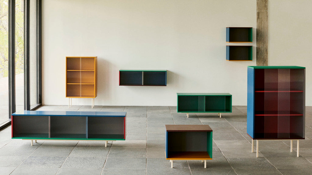 Colour Cabinet L HAY
