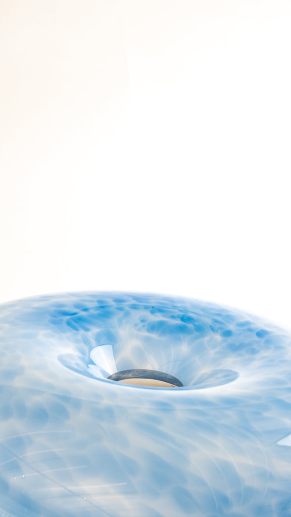Glass Lamp - Blue skies Matias Moellenbach