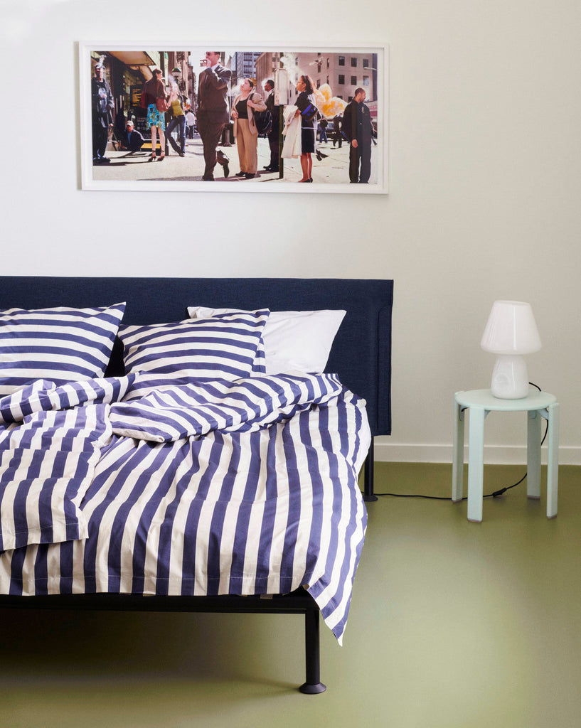 Tamoto Bed - Anthracite Powder Coated Steel Frame HAY