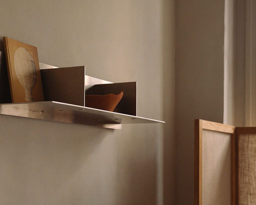 FRAMA - Rivet Shelf | Aluminum | Small FRAMA