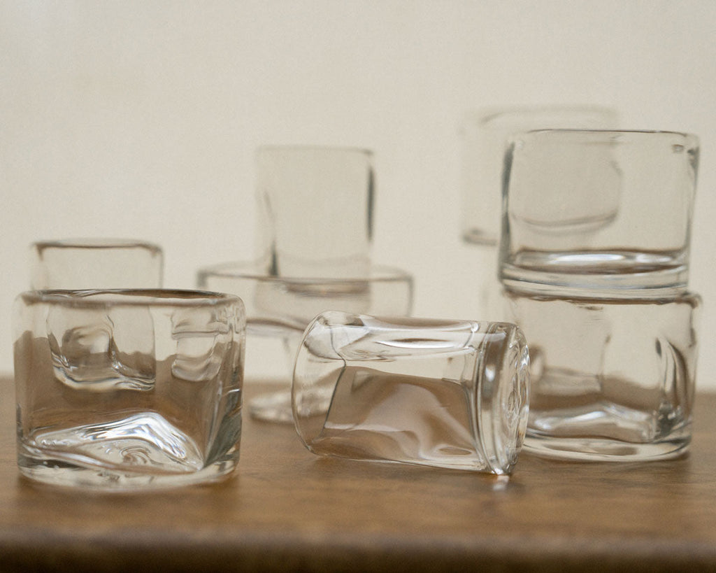 FRAMA - 0405 Glass Set of Four | Clear | Wide Frama