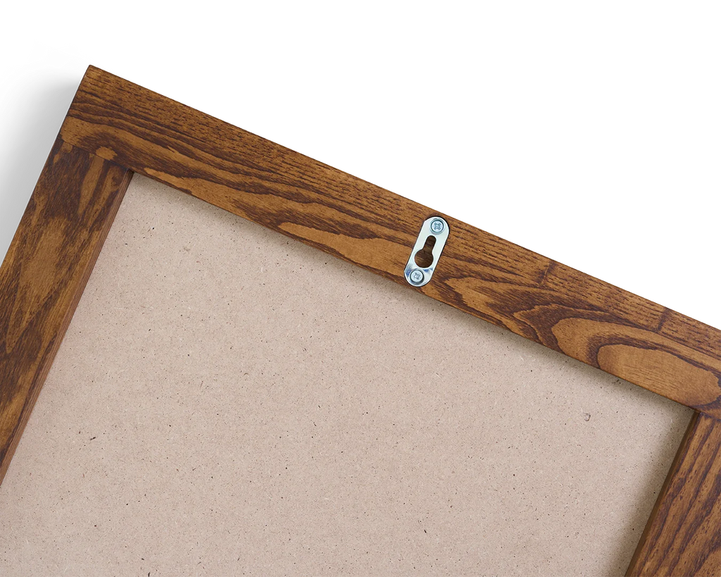 FRAMA - Symmetry Mirror | Honey Ash Wood | Large FRAMA