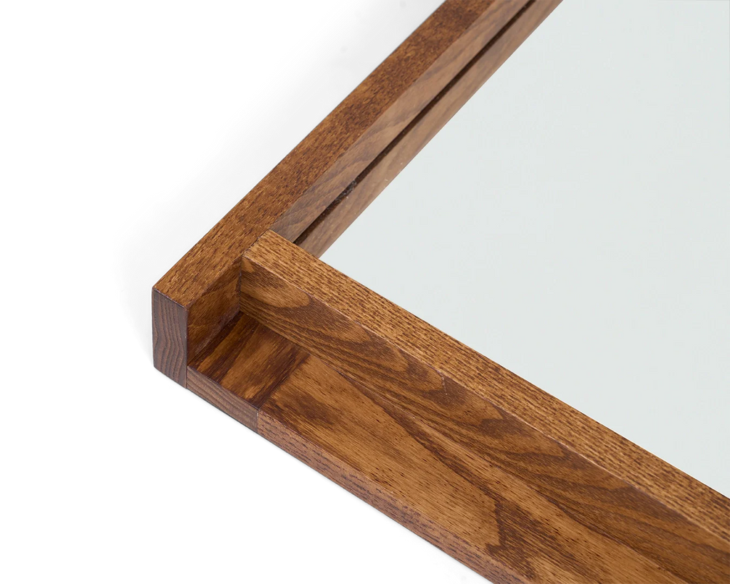 FRAMA - Symmetry Mirror | Honey Ash Wood | Large FRAMA