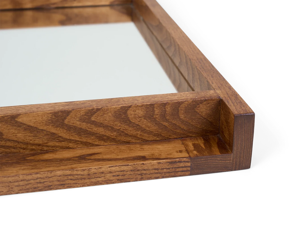 FRAMA - Symmetry Mirror | Honey Ash Wood | Large FRAMA