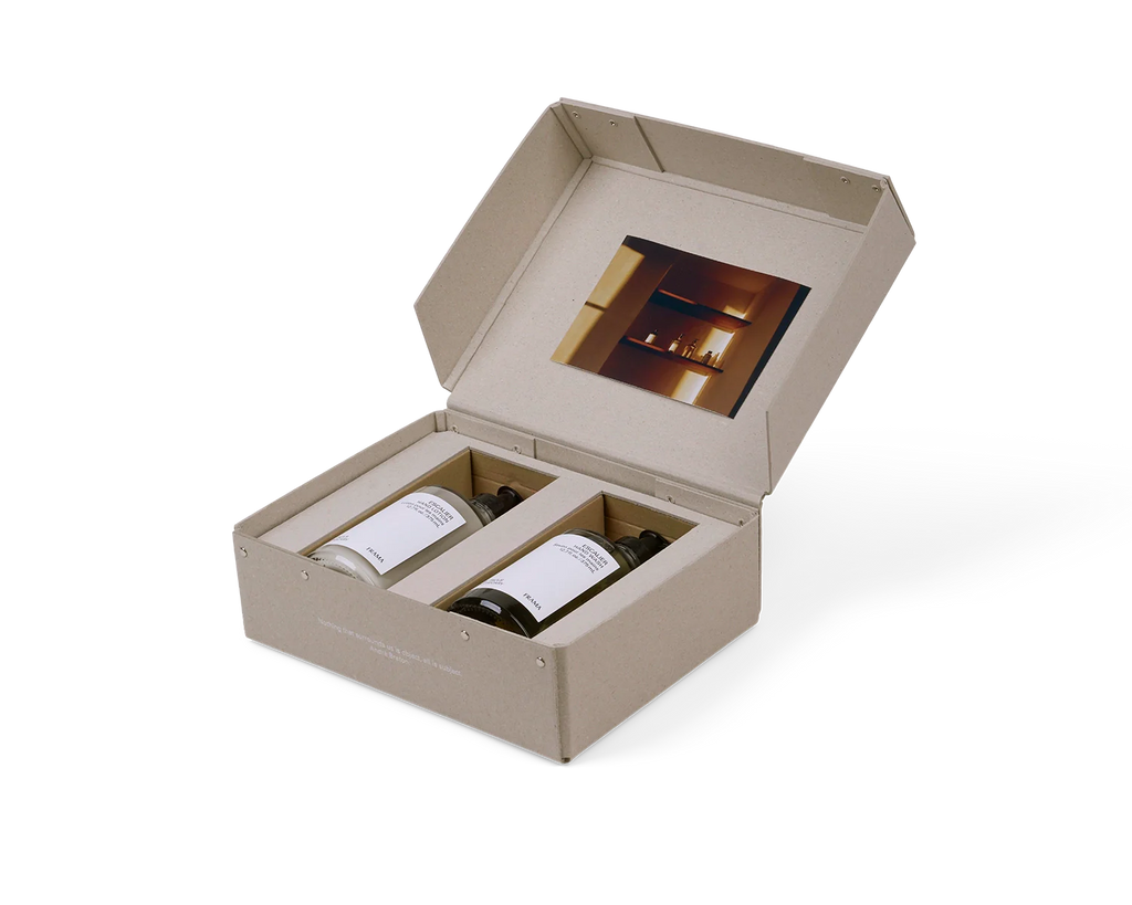 FRAMA - Gift Box: Hand Wash + Hand Lotion | Escalier Frama