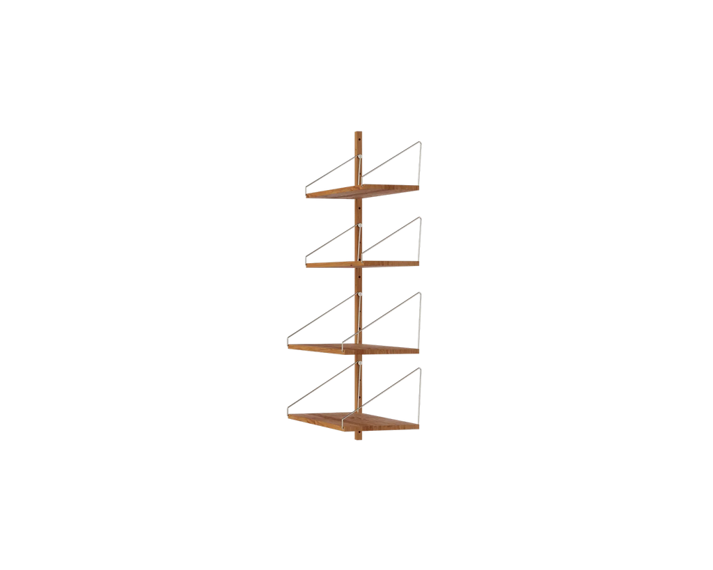 FRAMA - Shelf Library Add-on Section | Natural Oak | H114.8 / W60 FRAMA
