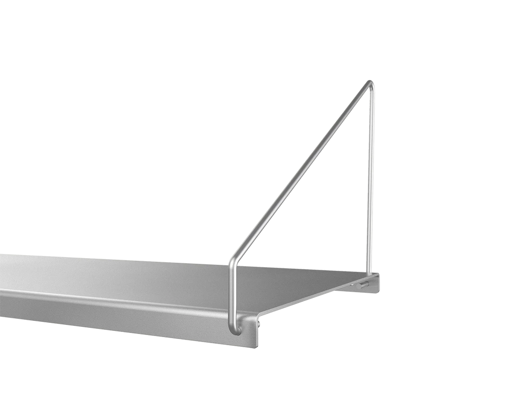 FRAMA - Library Shelf | Stainless Steel | D20 / W60 FRAMA