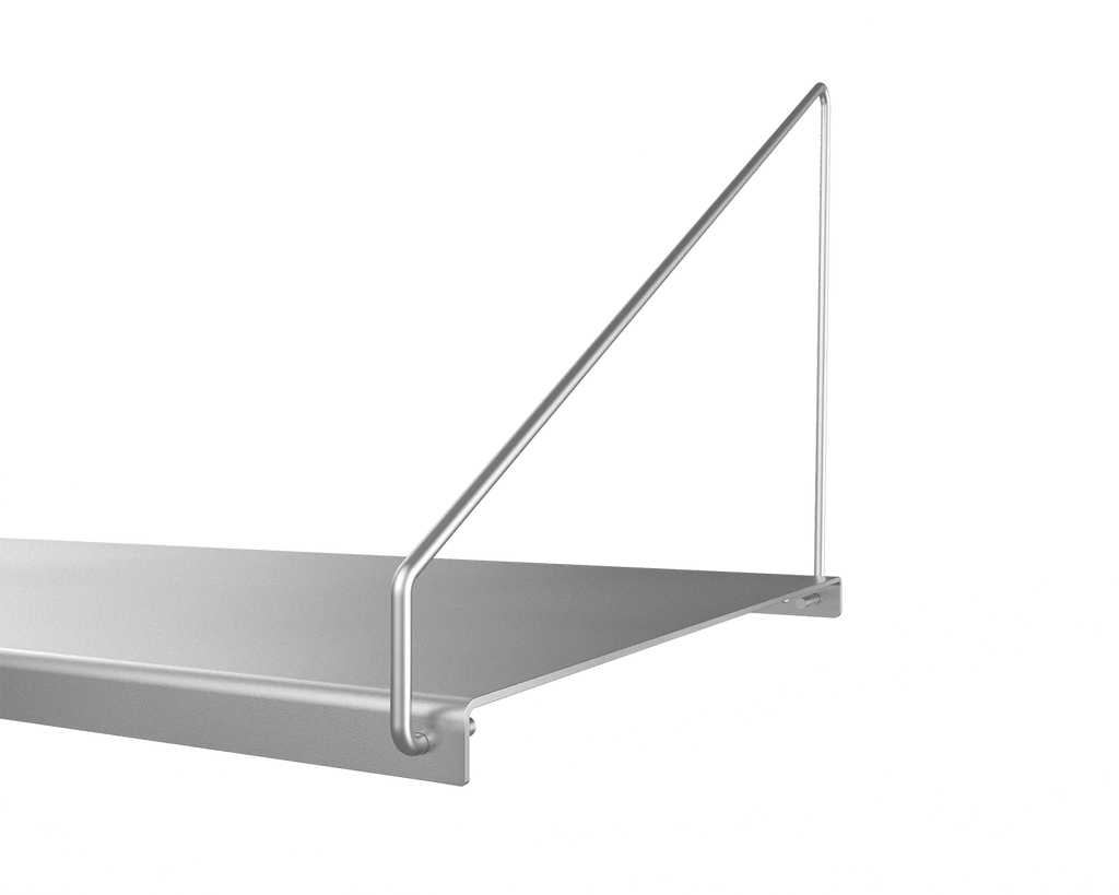 FRAMA - Library Shelf | Stainless Steel | D27 / W60 FRAMA
