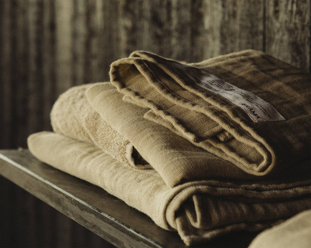 FRAMA - Light Towel Set | Sage Green Frama