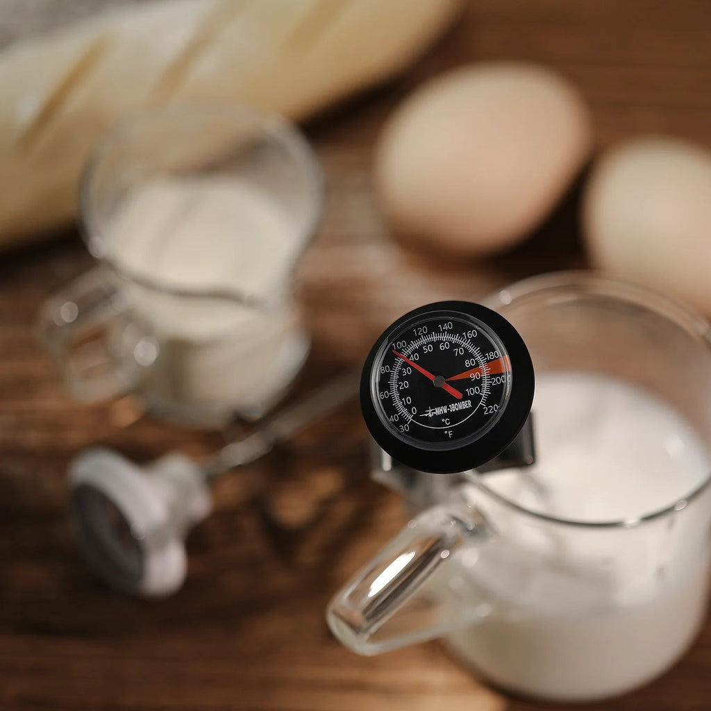 MHW-3BOMBER dial thermometer black MHW-3BOMBER
