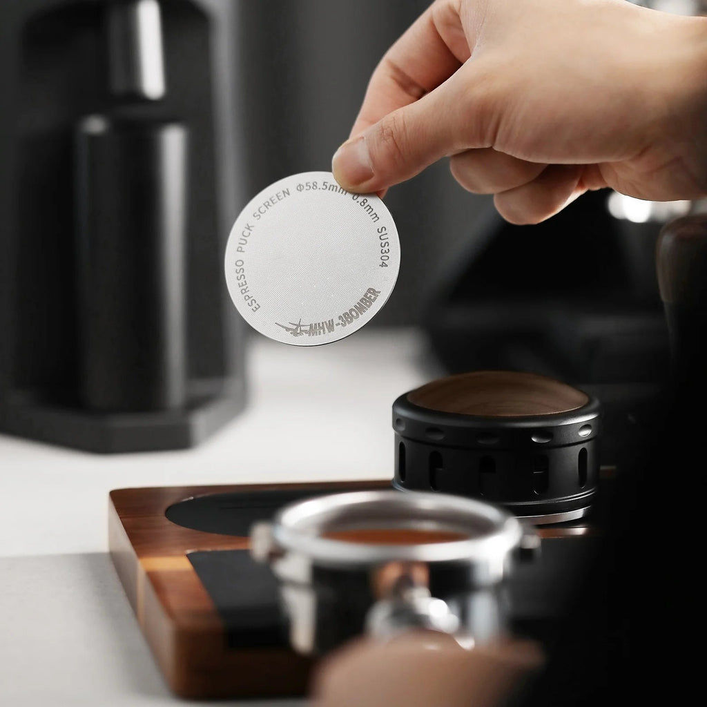MHW-3BOMBER Espresso Puck Screen 58,5 mm MHW-3BOMBER