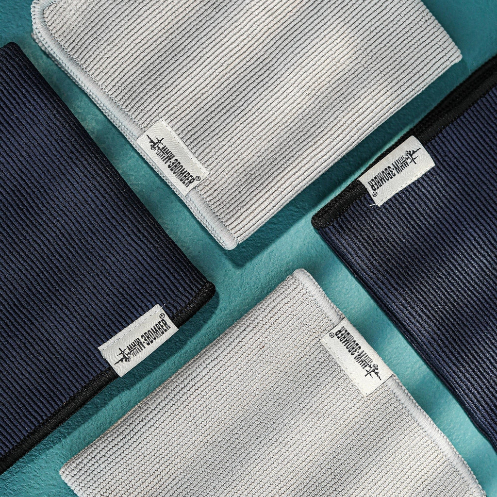 MHW-3BOMBER Square Towel Barista Microfiber Towel 28 x 28 cm Set of 4 MHW-3BOMBER