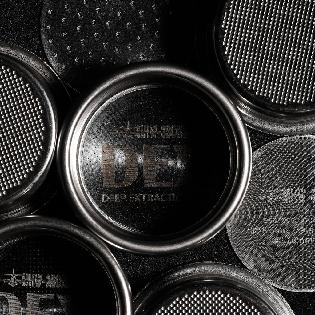 MHW-3BOMBER DEX Precise Filter Basket Filterkorb 58,35 mm MHW-3BOMBER