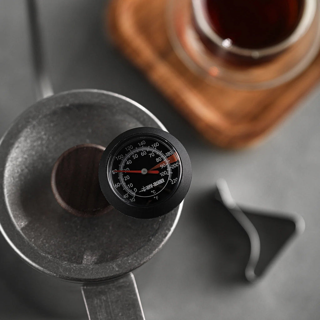 MHW-3BOMBER dial thermometer black MHW-3BOMBER