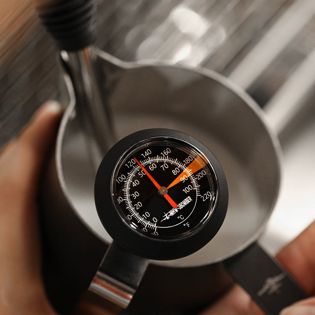 MHW-3BOMBER dial thermometer black MHW-3BOMBER