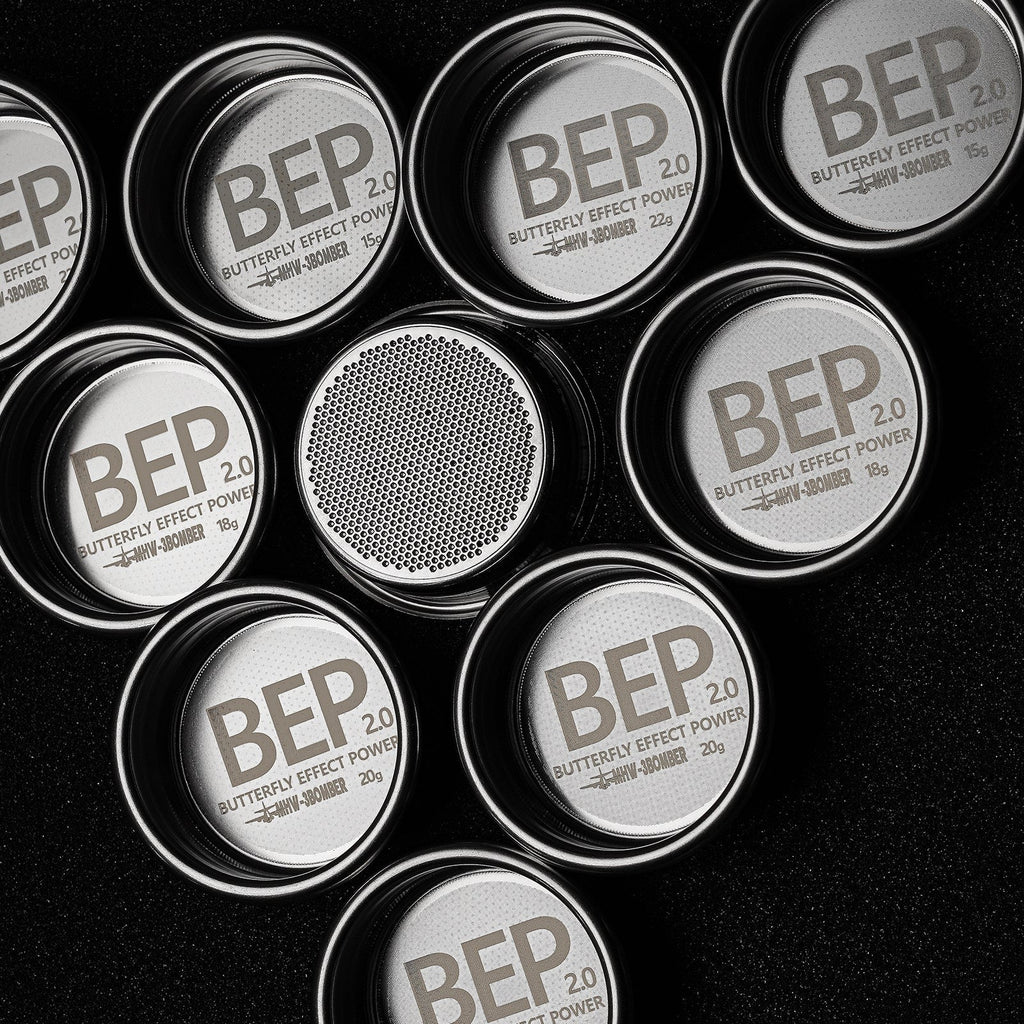 MHW-3BOMBER BEP Butterfly Filter Basket Filterkorb 2.0, 58,35 mm MHW-3BOMBER
