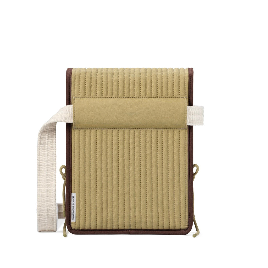 EP medieval quilted armour bag teenage engineering