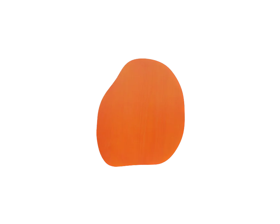 Pond Object | Orange Spruce Frama